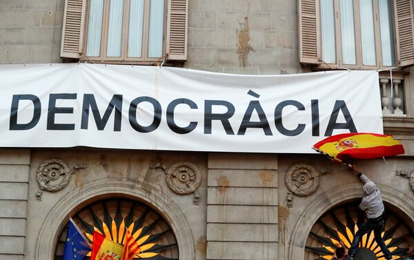 Reférendum en Catalogne - Sputnik Afrique