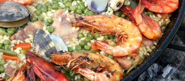 fruits de mer - Sputnik Afrique