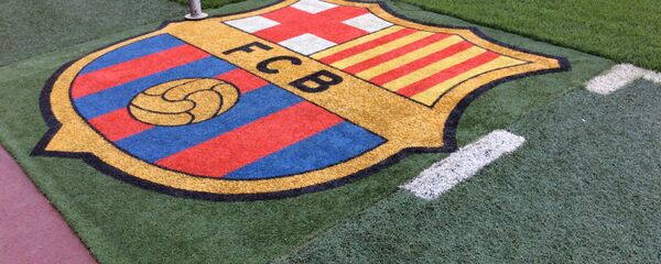 Logo du FC Barcelone - Sputnik Afrique