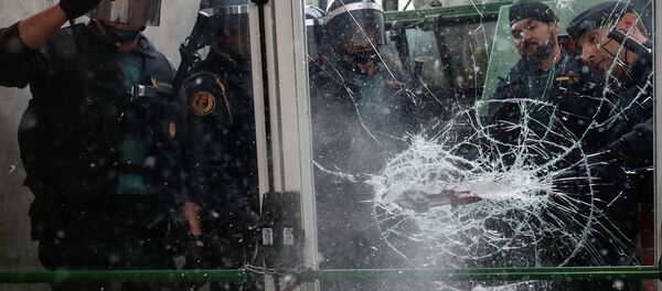 Situation à Barcelone - Sputnik Afrique