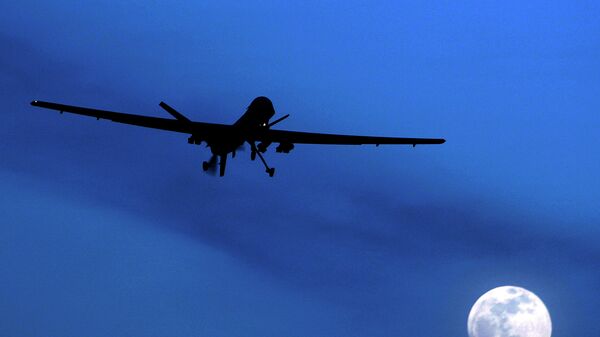 General Atomics MQ-9 Reaper drone  - Sputnik Afrique
