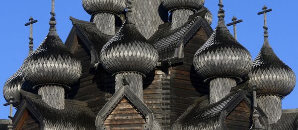 Chefs d’œuvre de l’architecture religieuse en bois de la Russie - Sputnik Afrique