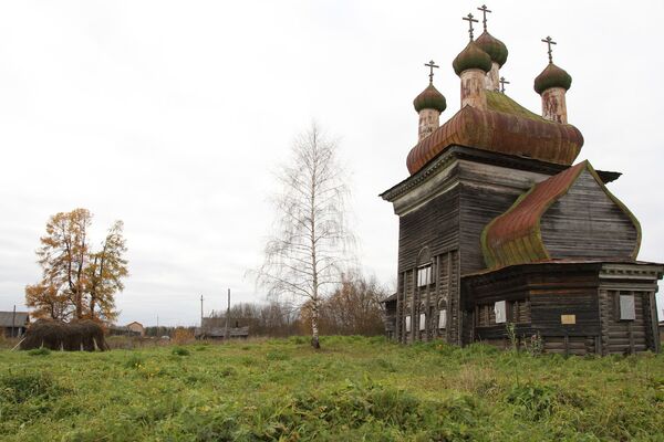 Chefs d’œuvre de l’architecture religieuse en bois de la Russie - Sputnik Afrique