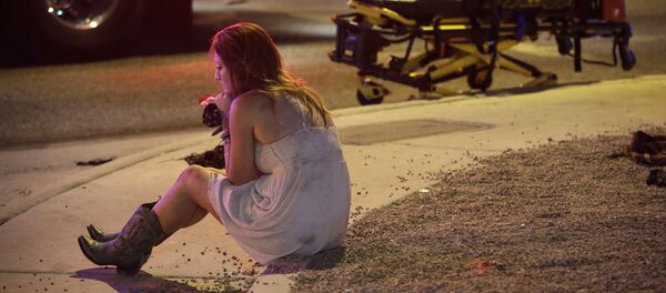 la fusillade à Las Vegas - Sputnik Afrique