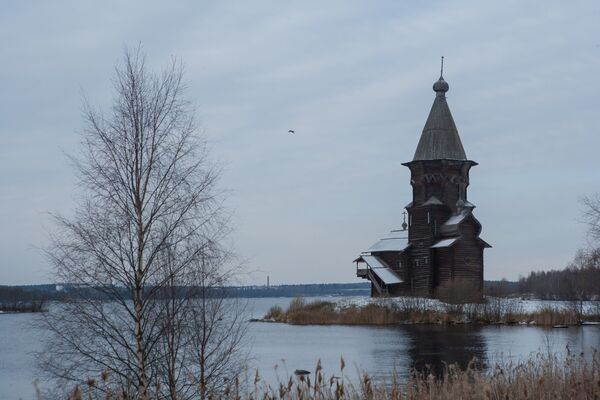 Chefs d’œuvre de l’architecture religieuse en bois de la Russie - Sputnik Afrique