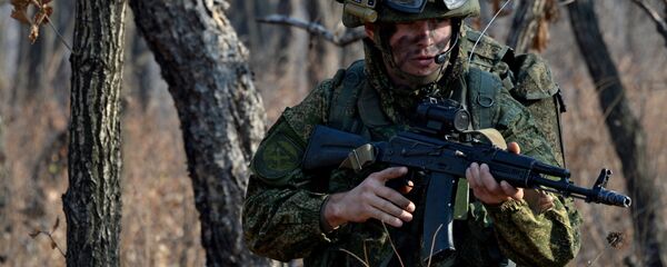 Militaire de l'armée russe Militaire de l'armée russe - Sputnik Afrique