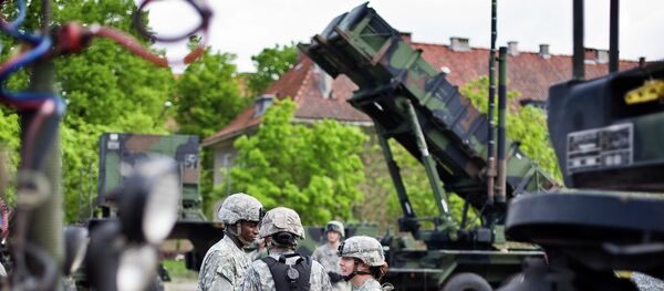 une base militaire américaine en Pologne - Sputnik Afrique