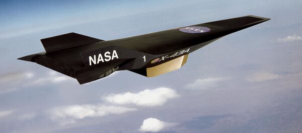 X-43 - Sputnik Afrique