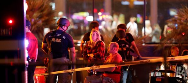 Las Vegas après la fusillade du 1er octobre 2017 - Sputnik Afrique