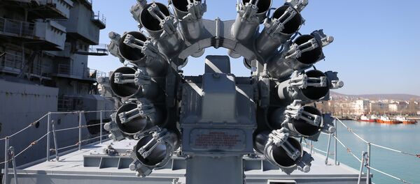 Les missiles Kalibr à bord de la frégate Admiral Grigorovitch Les missiles Kalibr à bord de la frégate Admiral Grigorovitch - Sputnik Afrique