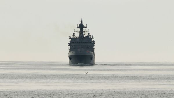 grand navire de débarquement russe - Sputnik Afrique