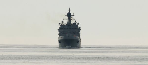 grand navire de débarquement russe - Sputnik Afrique