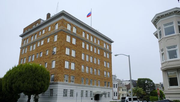 Consulat russe à San Francisco - Sputnik Afrique
