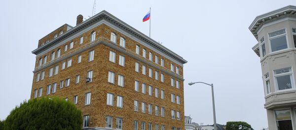 Consulat russe à San Francisco Consulat russe à San Francisco - Sputnik Afrique