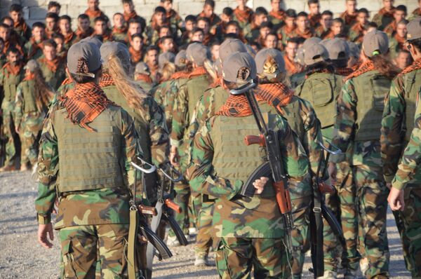 Femmes Peshmergas à Kirkuk  - Sputnik Afrique