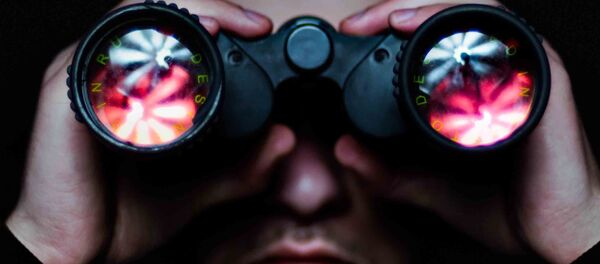 Spying Portrait - Sputnik Afrique