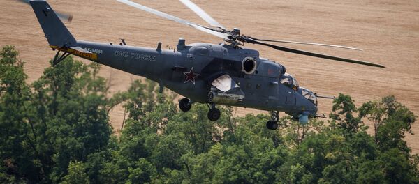 Mi-35M - Sputnik Afrique
