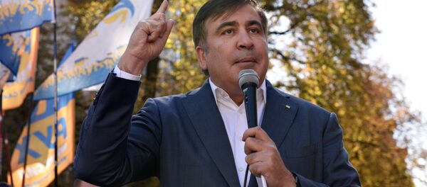 Mikhail Saakashvili - Sputnik Afrique
