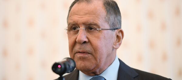 Sergueï Lavrov, ministre russe des Affaires étrangères - Sputnik Afrique