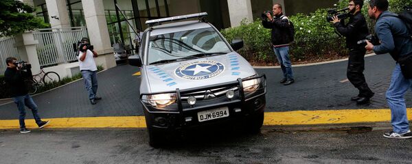 Police brésilienne - Sputnik Afrique