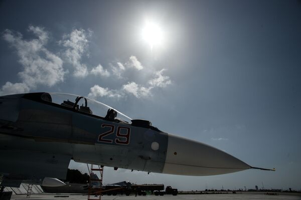 La Journée des Troupes aérospatiales russes - Sputnik Afrique