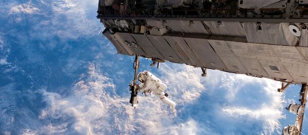 ISS - Sputnik Afrique