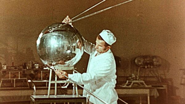 Le satellite  PS-1 (Prosteychiy Spoutnik 1) - Sputnik Afrique