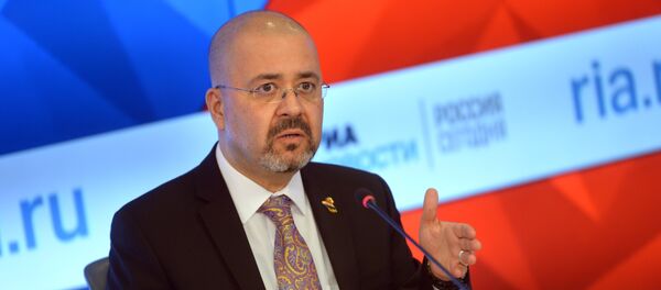 П/к посла Ирака в РФ Хайдара Мансура Хади - Sputnik Afrique