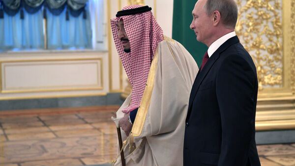 Le roi Salmane ben Abdelaziz al-Saoud - Sputnik Afrique