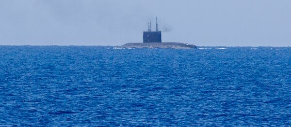 Запуск ракет Калибр по целям террористов в Сирии - Sputnik Afrique