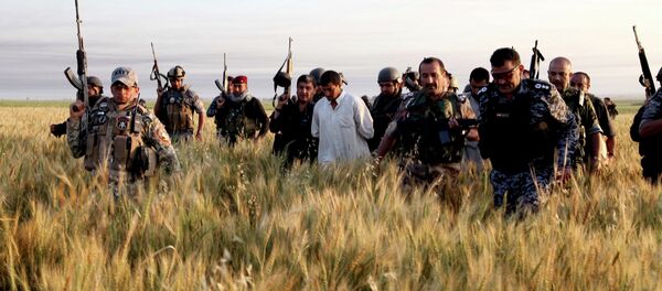 Des soldats irakiens - Sputnik Afrique