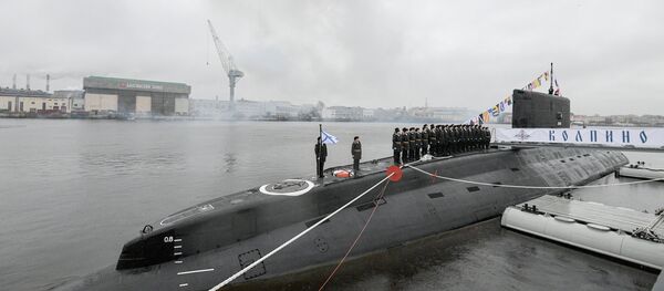 sous-marin - Sputnik Afrique