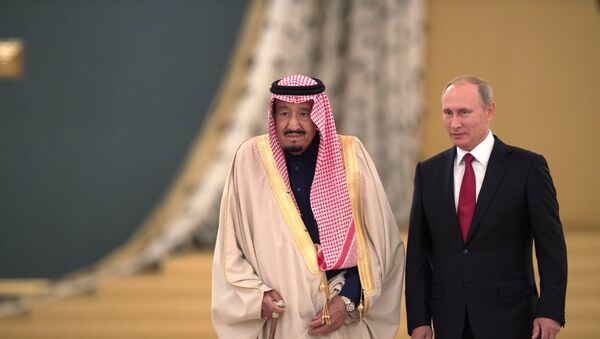 Le roi d'Arabie saoudite, Salmane ben Abdelaziz Al Saoud - Sputnik Afrique