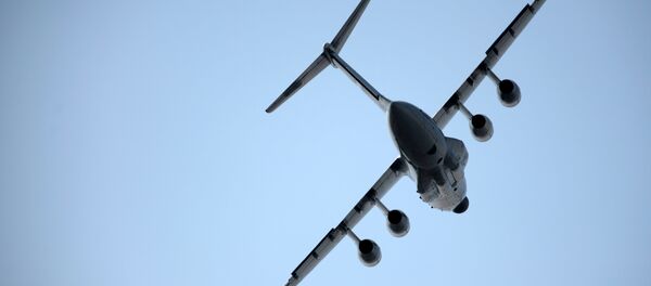 Un Iliouchine Il-76MD-90A - Sputnik Afrique
