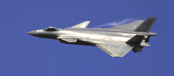 Le chasseur J-20 chinois - Sputnik Afrique