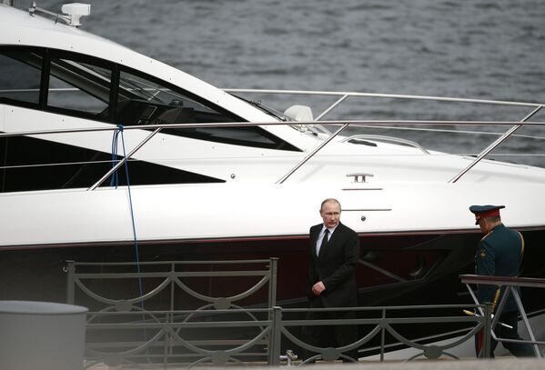 Vladimir Poutine fête ses 65 ans - Sputnik Afrique