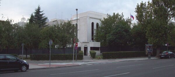 L'ambassade de Russie à Madrid - Sputnik Afrique