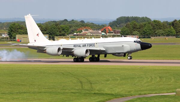 Un RC-135W - Sputnik Afrique