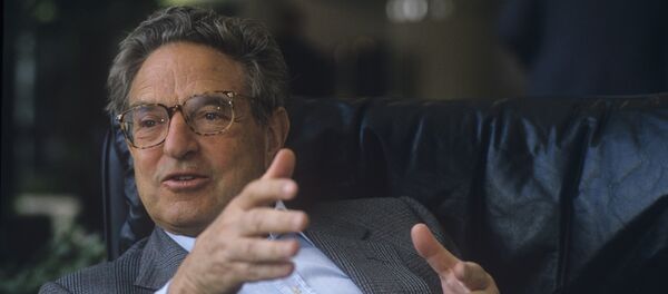 Бизнесмен Джордж Сорос - Sputnik Afrique