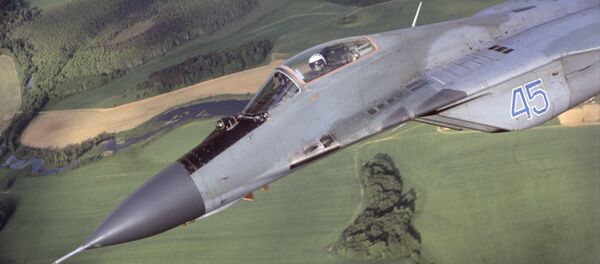 MiG-29 - Sputnik Afrique