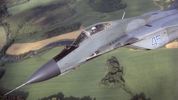 MiG-29 - Sputnik Afrique