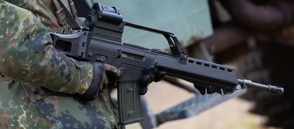 fusil d'assaut G36 - Sputnik Afrique