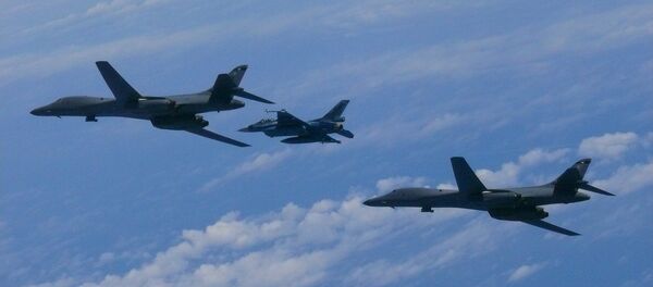 Des bombardiers US - Sputnik Afrique