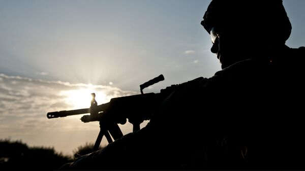 Un soldat américain en Afghanistan (photo d'archives) - Sputnik Afrique