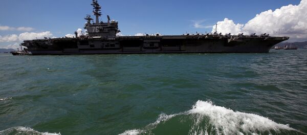 USS Ronald Reagan - Sputnik Afrique