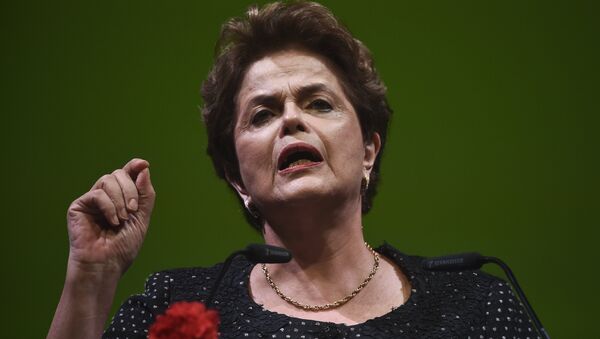 Dilma Rousseff, expresidenta de Brasil - Sputnik Afrique