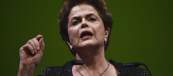 Dilma Rousseff, expresidenta de Brasil - Sputnik Afrique