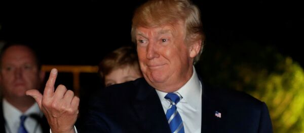 Donald Trump - Sputnik Afrique