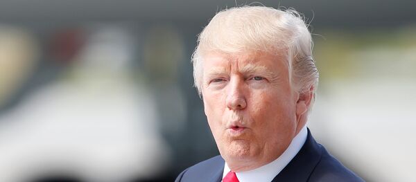 Donald Trump - Sputnik Afrique