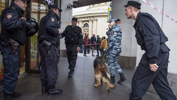 La police de Saint-Pétersbourg - Sputnik Afrique